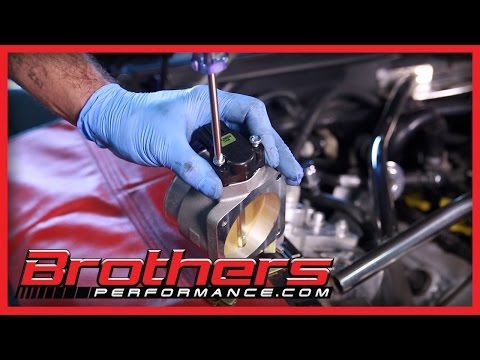 1996-2004 Ford Mustang 4.6 GT Throttle Body Overview & Installation