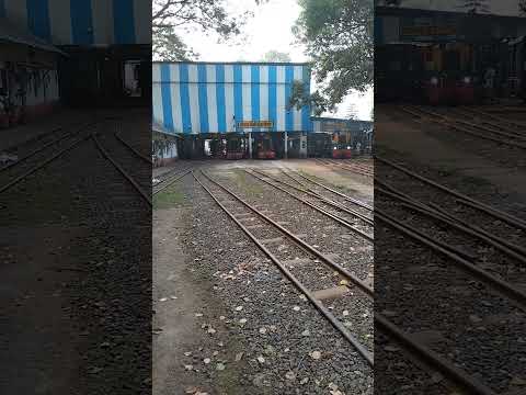 Neral Diesel Loco shed #train #railway #shorts