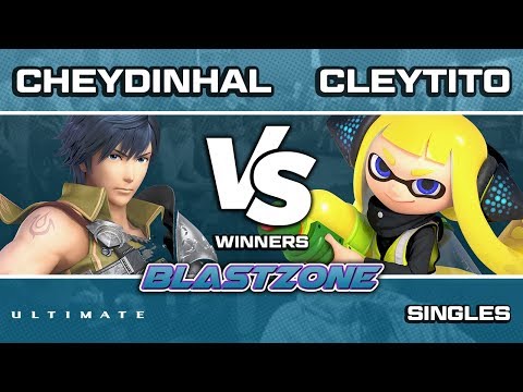 PSG Blastzone: STR | Cheydinhal (Chrom) vs Cleytito (Inkling) - Winners Round 2