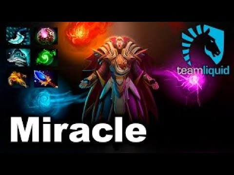 Miracle Invoker Top 2 EU - Dota 2 Team Liquid