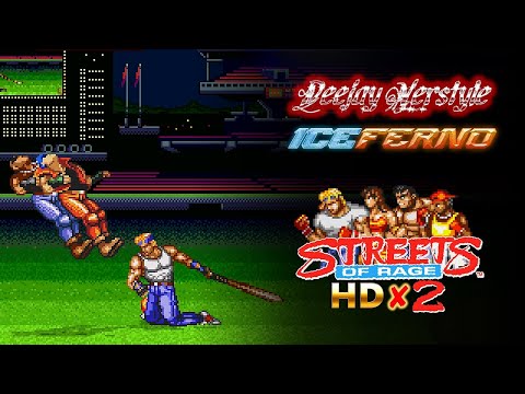 Streets Of Rage 2 vs. Deejay Verstyle - "Still Under The Logic Rise" (Iceferno Mashup Remix)