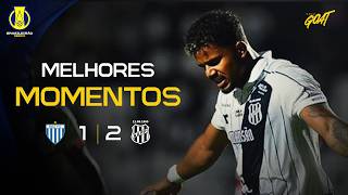 PONTE PRETA VIRA SOBRE AVAÍ E VENCE PRIMEIRA NO BRASILEIRÃO SÉRIE B!