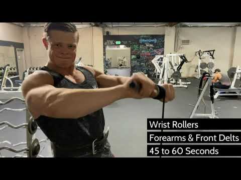 Tough Up Your Forearms | Wrist Rollers