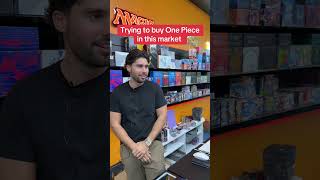 Buying One Piece in the new market