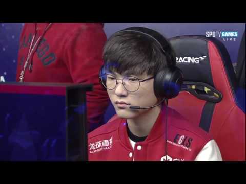KDM vs SKT - Game 1 - LCK 2017 - Spring Split