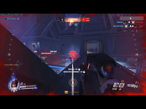 Overwatch Dafran Playing Widowmaker & Tracer -Non Toxic Gameplay-