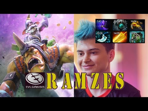 Ramzes Pro Alchemist 9kmmr -  Fists itch![2140p]