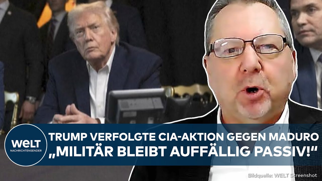 VENEZUELA: Knallharte Analyse! So lief die Aktion der CIA bei der Festnahme von Maduro ab