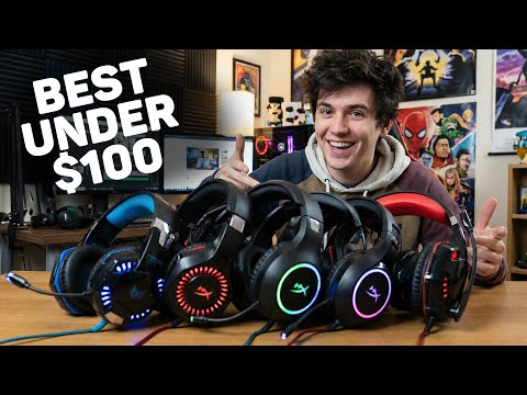 BEST Gaming Headset Under $100 - Here's What I'd Buy in 2026