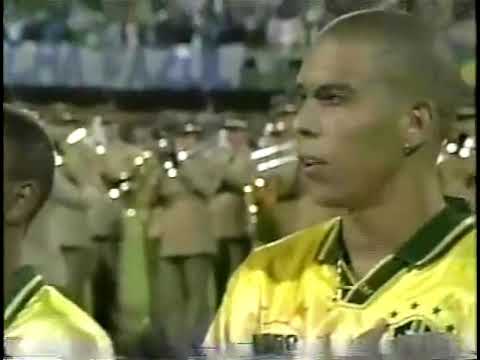 Goleada Histórica!! Brasil 5 x 1 Dinamarca (Amistoso 1996)