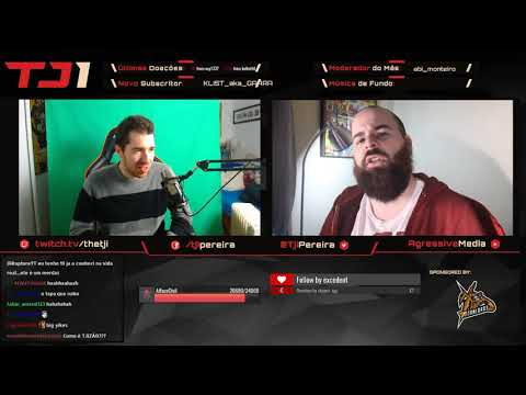 TJI REAGE A RÚBEN BRANCO - PIADAS SECAS, STRIP E FALTA DE NOÇÃO