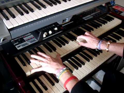 HAMMOND Sk2 LITURGICO  ( Demo di BASSOTUBA 53 )