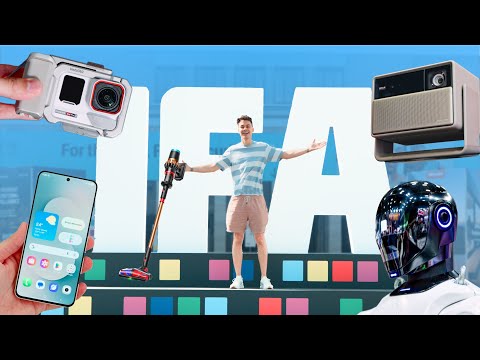 Die neue & verrückte Technik der IFA 2025!