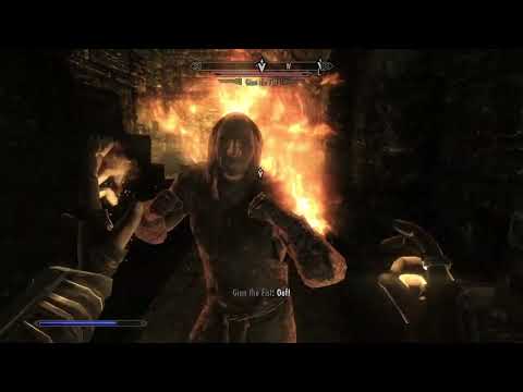 Skyrim_20240410002030 #31 legendary difficulty survival mode