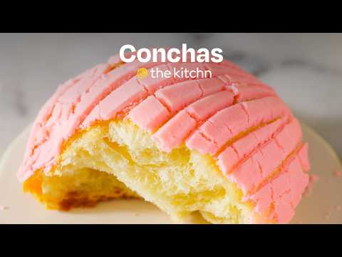 How to Make Real Mexican Conchas | Sweet, Soft, and So Worth It | The Kitchn