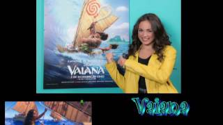 Maria Parrado "Que hay mas allá" #Vaiana ¡ESTRENO 2 DE DICIEMBRE!