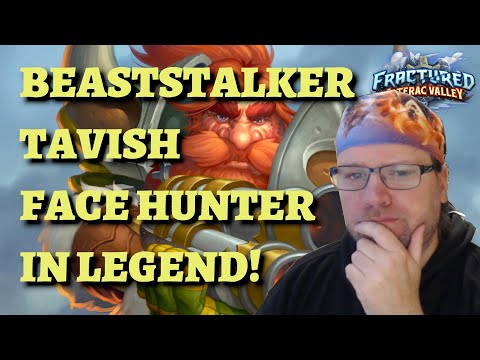 Beaststalker Tavish and Mankrik in Face Hunter deck guide (Hearthstone Fractured in Alterac Valley)