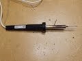 How to Tin a Soldering Iron Tip or Re-tin an Old Soldering Iron Tip How to Tin a Soldering Iron Tip or Re-tin an Old Soldering Iron Tip