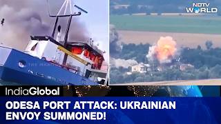 Russia-Ukraine War: India Summons Ukraine Envoy As Indian Seafarers Killed In Odesa Port Attack