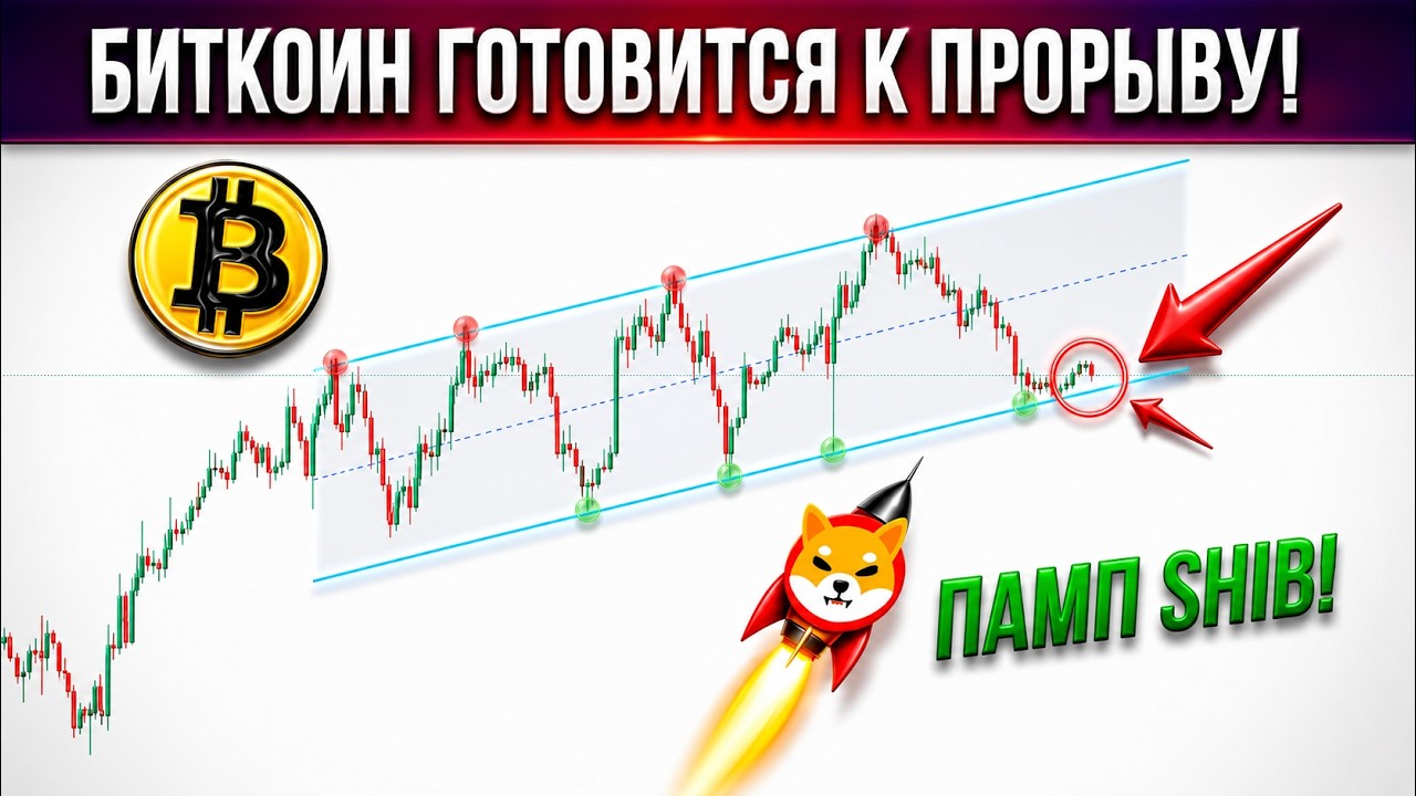 ТЕНЕВОЙ БАН 😢 ВЫХОД BTC ИЗ КАНАЛА 🚀 ПАМП SHIBA INU
