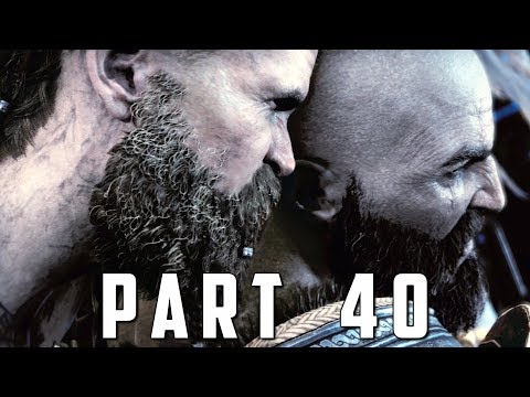 GOD OF WAR Walkthrough Gameplay Part 40 - BALDUR (God of War 4)