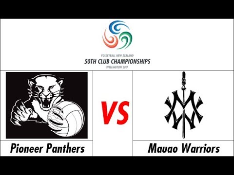 VNZ Club Champs 2017: Mens Pool B - Pioneer Panthers vs Mauao Warriors