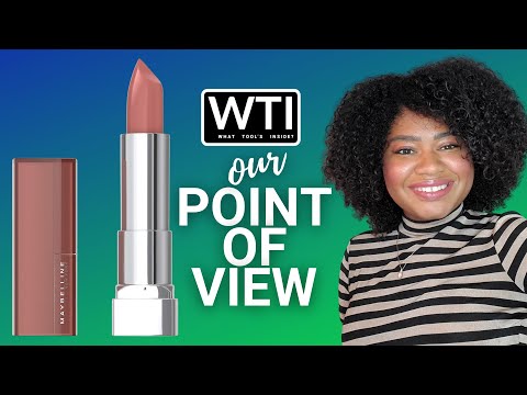 Maybelline Crazy for Coffee Lipstick - WTI product video review