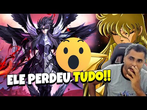 VAI TER VINGANÇA? DANTEV vs EUST! ATROPELAMENTO SEM DÓ - Saint Seiya Awakening