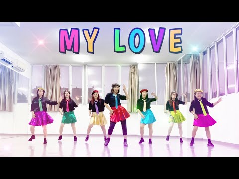 MY LOVE (Choreo by Hantos Djay) - LINEDANCE