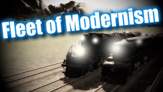 Union Pacific Big Boy 4014 vs PRR T1 in Trainz 2019