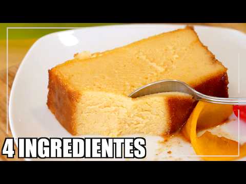 El PUDIN mas FÁCIL y RICO con solo 4 INGREDIENTES de MELOCOTÓN o DURAZNO en 5 MINUTOS,