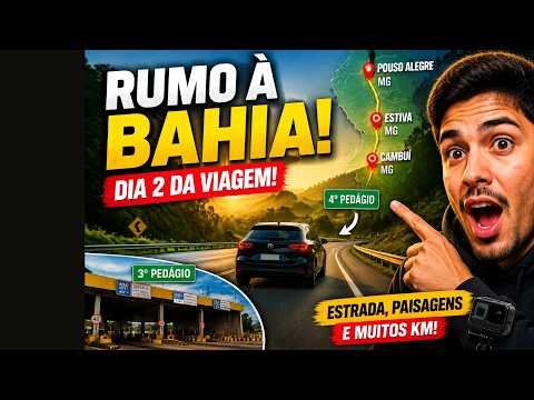 Dia 2 da Viagem: Fernão Dias e as Maravilhas de Minas Gerais 🚗🌄
