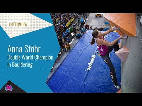 Anna Stöhr - Double World Champion in Bouldering