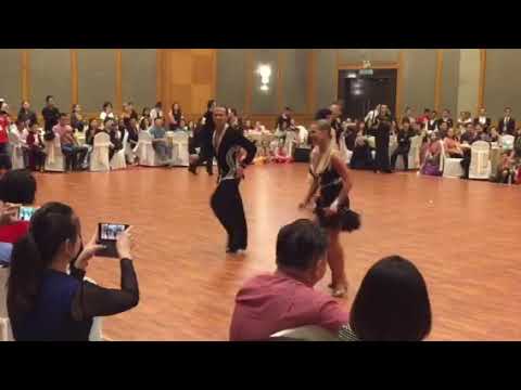 Kuala Lumpur Dance Sport Championship 2018 Dawid Michalak &a Myroslava Kaspruk
