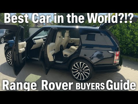 The Best Car in the World - Range Rover 4.4 Autobiography Vogue L405 Review and Buyers Guide