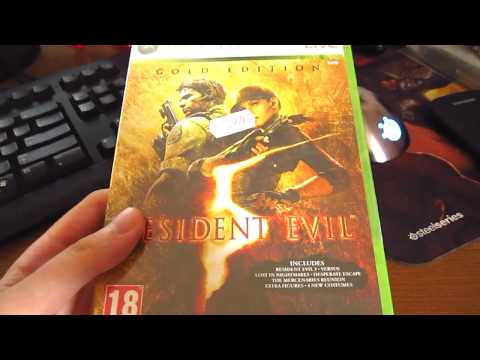 resident evil 5 gold edition xbox 360 iso