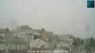 preview picture of video '2006-01-29 Neve em Abrantes'