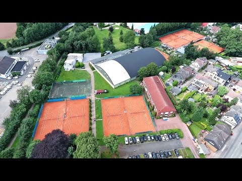 Westfälischer Tennis-Verband e.V. (WTV) -  Kamen -  Luftaufnahme