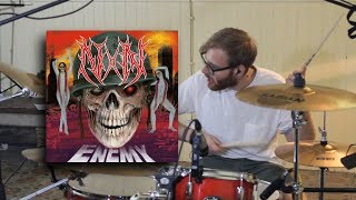 Noyz Narcos - Mic Check (feat. Salmo) (DRUM COVER)