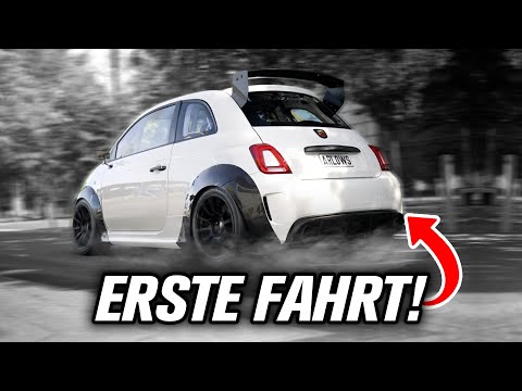 ABARTHIG Eskaliert – Die ERSTE FAHRT!