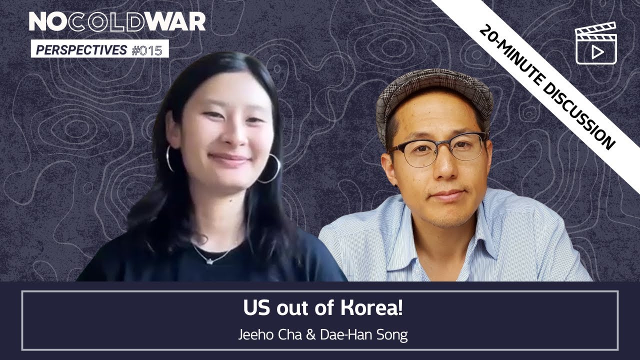 US out of Korea!