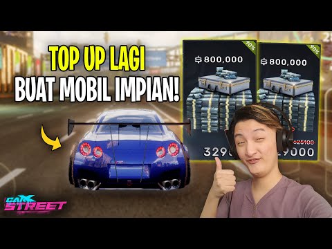 TOP UP Buat Beli GTR di CarX Street Beta - CarX Street Beta Indonesia Gameplay