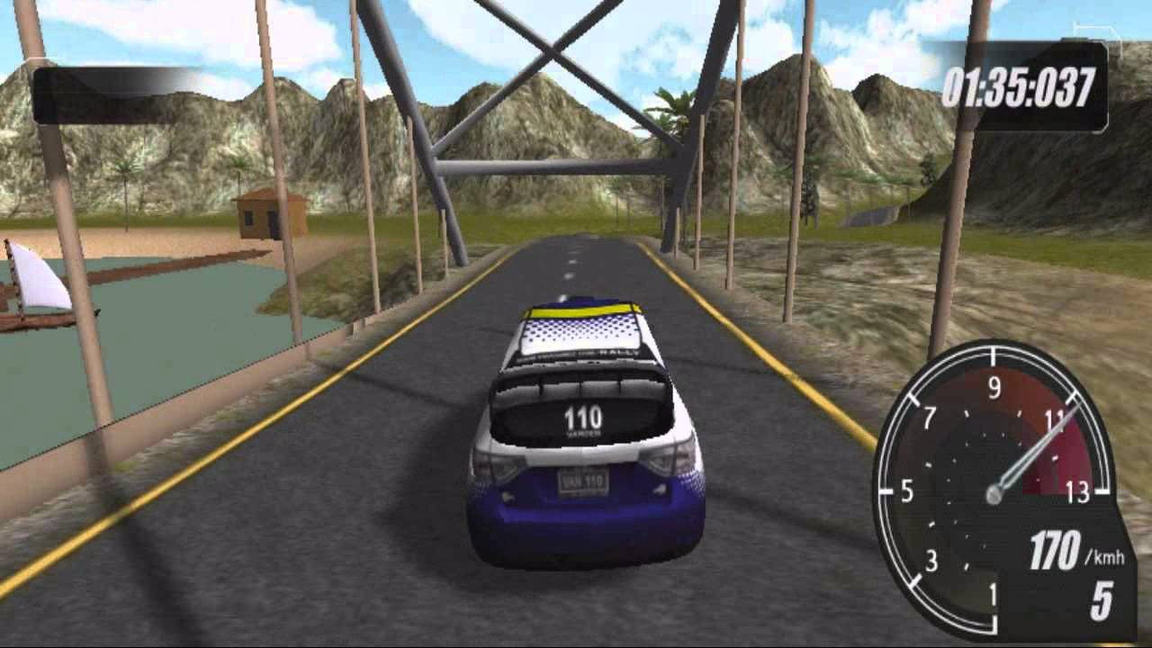 Play Rally Motion Unity 3d Racing Game Online Free