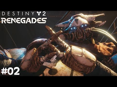 Destiny 2: Renegades #02 - Das Grenzland! - Let's Play Destiny 2 Deutsch / German