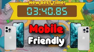 BTD6 Race Tutorial 📱 Minimum Monkey Knowledge 📱 Rushing Through The Lab!
