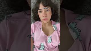 Braless no bra bouncy bouncing boobs dancing tiktok nip slip boob