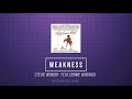 WEAKNESS - Stevie Wonder Feat. Dionne Warwick (1984) - Lyrics