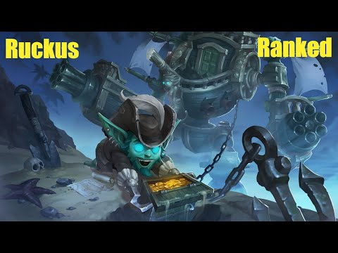 ROUGH MATCHUP - Ruckus Paladins Ranked
