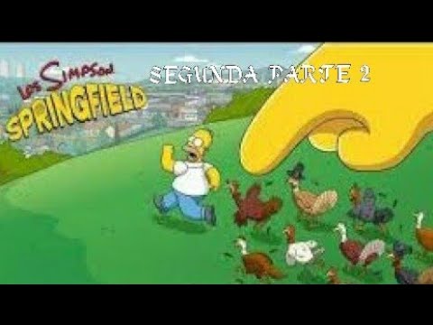 LOS SIMPSON SPRINGFIELD/ACCIÓN DE GRACIAS 2PARTE