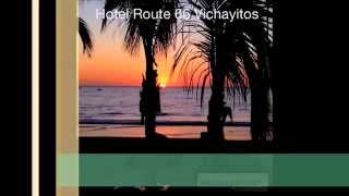 preview picture of video 'Hotel Route 66 Vichayitos Mancora Piura Peru Atardecer.'